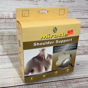 Miracle Tan Shoulder Support XXL NWT